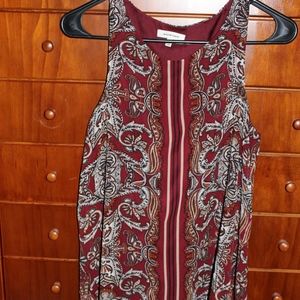 Max Studio Crepe Shift Dress